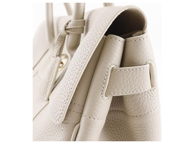 Mulberry Bayswater Leder Tote Bag Braun - Ansicht 9