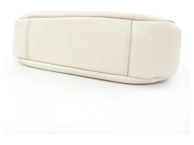 Autre Marque Borsa a mano Gianni Chiarini in pelle bianca Bianco - vista 4