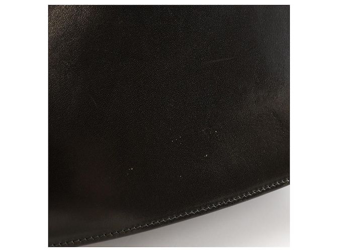 Bally Schultertasche aus Kalbsleder Braun Dunkelbraun - Ansicht 10