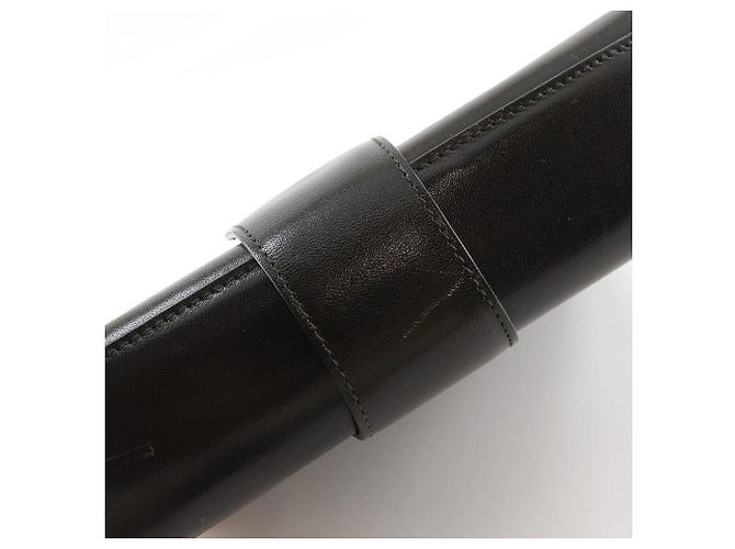 Bally Schultertasche aus Kalbsleder Braun Dunkelbraun - Ansicht 11