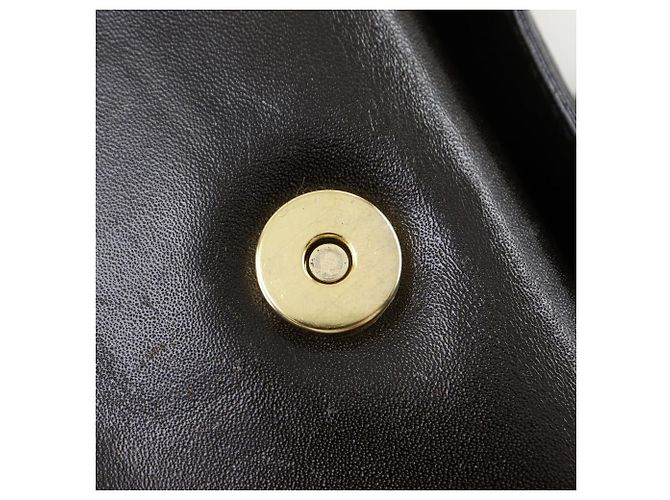 Bally Schultertasche aus Kalbsleder Braun Dunkelbraun - Ansicht 15