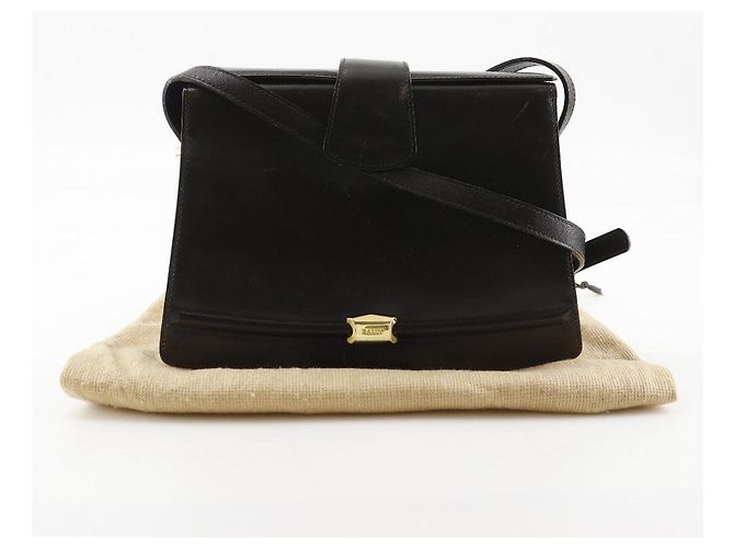 Bally Schultertasche aus Kalbsleder Braun Dunkelbraun - Ansicht 18