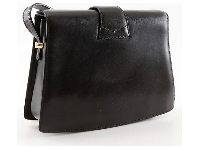 Bally Schultertasche aus Kalbsleder Braun Dunkelbraun - Ansicht 3
