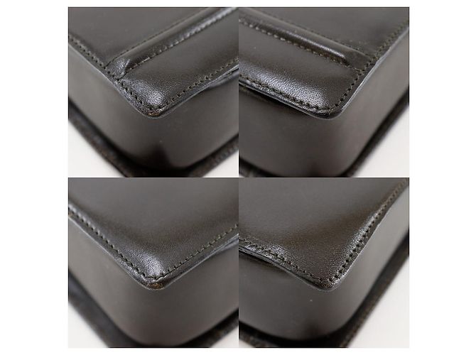 Bally Schultertasche aus Kalbsleder Braun Dunkelbraun - Ansicht 4