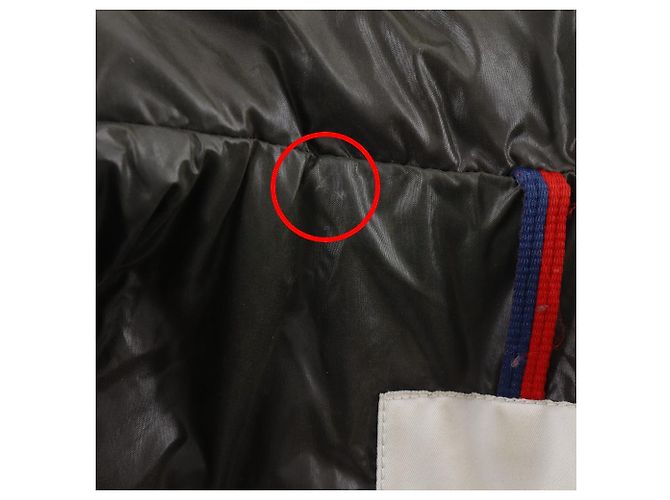 Chaqueta de Plumas de Nailon Moncler TIVOLI Castaño Bronce - vista 10