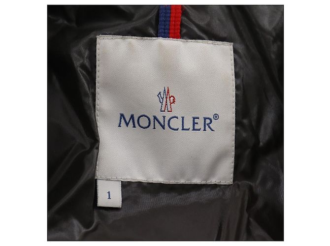 Chaqueta de Plumas de Nailon Moncler TIVOLI Castaño Bronce - vista 13