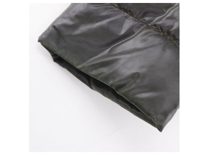 Chaqueta de Plumas de Nailon Moncler TIVOLI Castaño Bronce - vista 5