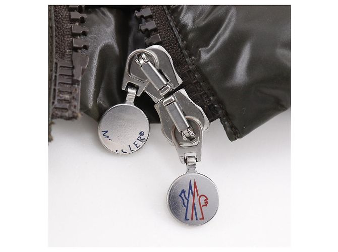 Chaqueta de Plumas de Nailon Moncler TIVOLI Castaño Bronce - vista 6