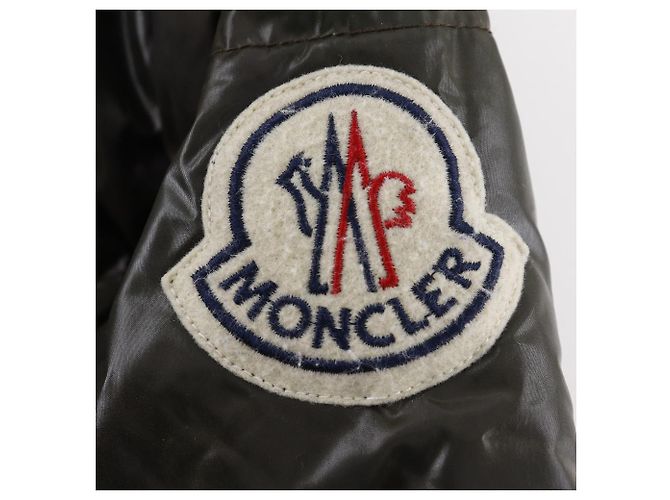 Chaqueta de Plumas de Nailon Moncler TIVOLI Castaño Bronce - vista 7