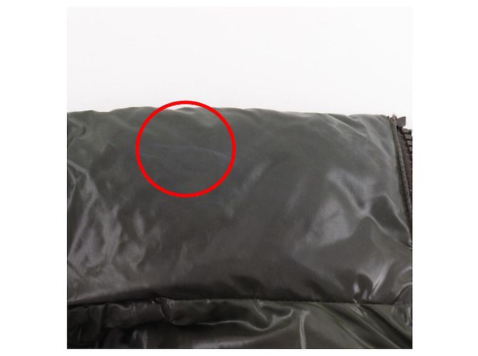 Chaqueta de Plumas de Nailon Moncler TIVOLI Castaño Bronce - vista 9