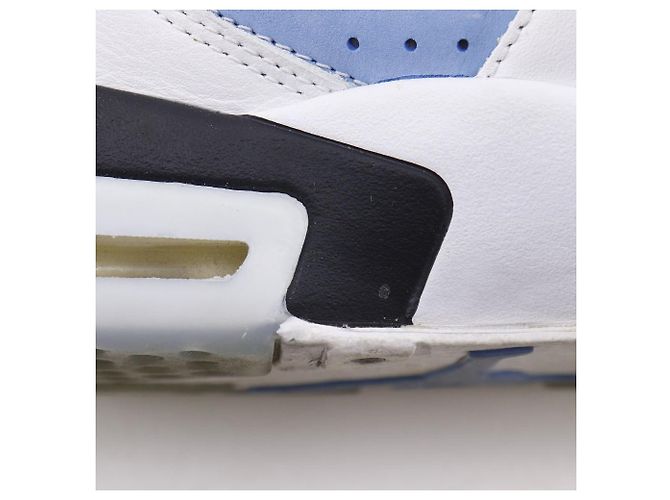 Autre Marque Sneakers Nike AIR JORDAN 6 RETRO Synthetic Bianco Blu chiaro - vista 10