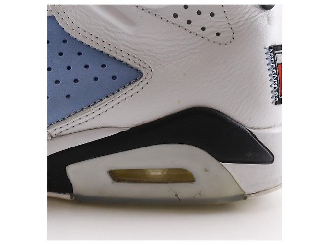 Autre Marque Sneakers Nike AIR JORDAN 6 RETRO Synthetic Bianco Blu chiaro - vista 12