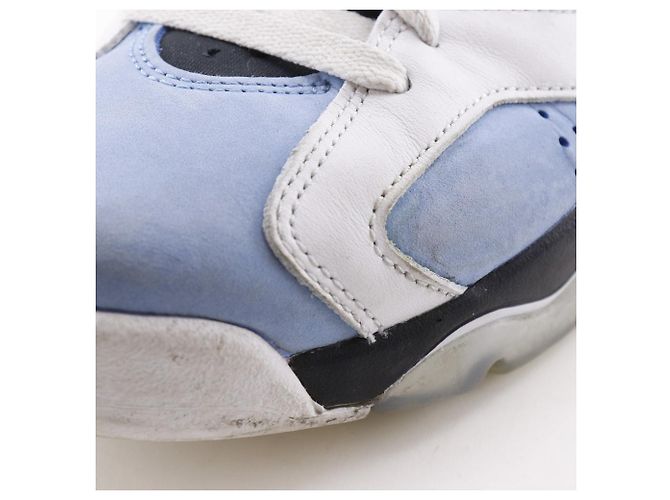 Autre Marque Sneakers Nike AIR JORDAN 6 RETRO Synthetic Bianco Blu chiaro - vista 13