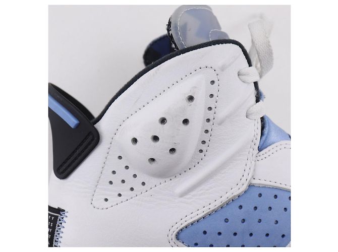 Autre Marque Sneakers Nike AIR JORDAN 6 RETRO Synthetic Bianco Blu chiaro - vista 8