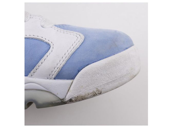 Autre Marque Sneakers Nike AIR JORDAN 6 RETRO Synthetic Bianco Blu chiaro - vista 9