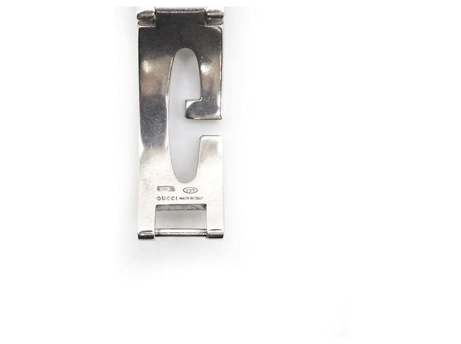 Gucci G Logo Cutout Silver 925 Armband Silber - Ansicht 10