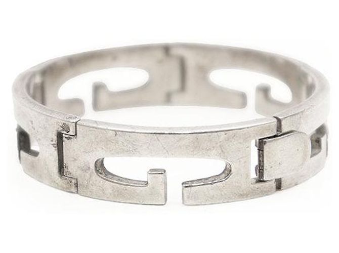 Gucci G Logo Cutout Silver 925 Armband Silber - Ansicht 11