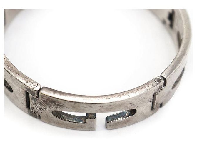 Gucci G Logo Cutout Silver 925 Armband Silber - Ansicht 12