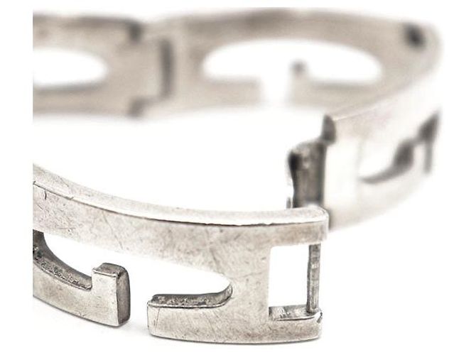 Gucci G Logo Cutout Silver 925 Armband Silber - Ansicht 3