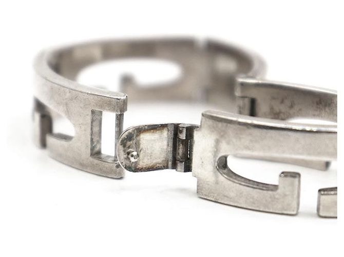 Gucci G Logo Cutout Silver 925 Armband Silber - Ansicht 4