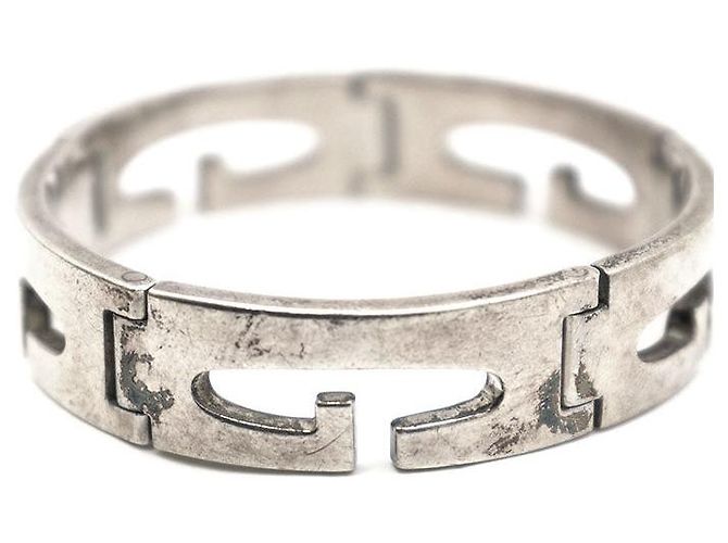 Gucci G Logo Cutout Silver 925 Armband Silber - Ansicht 5