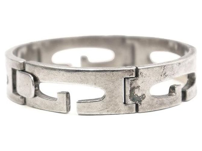 Gucci G Logo Cutout Silver 925 Armband Silber - Ansicht 6