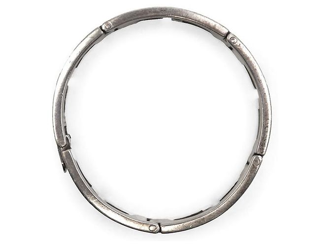 Gucci G Logo Cutout Silver 925 Armband Silber - Ansicht 7