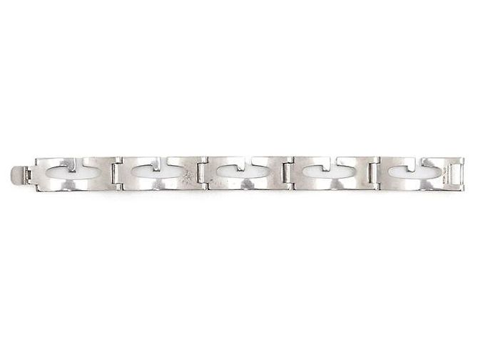 Gucci G Logo Cutout Silver 925 Armband Silber - Ansicht 8