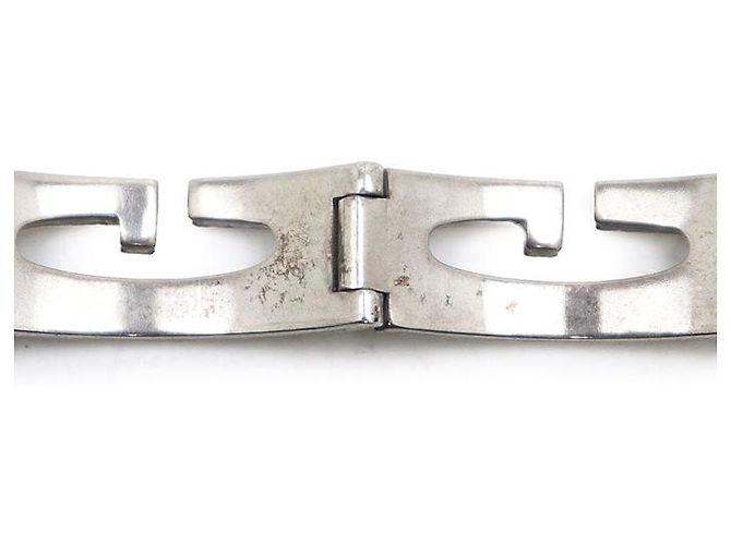 Gucci G Logo Cutout Silver 925 Armband Silber - Ansicht 9