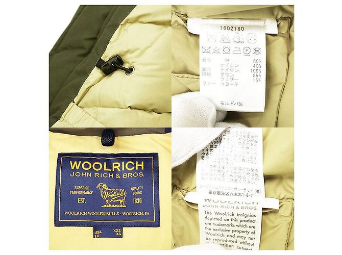 WOOLRICH Arctic Parka Down Jacket Green Olive green - view 10