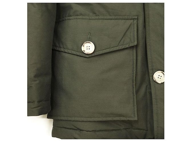 WOOLRICH Arctic Parka Down Jacket Green Olive green - view 11