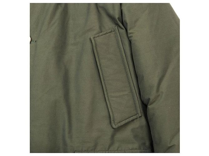 WOOLRICH Arctic Parka Down Jacket Green Olive green - view 12