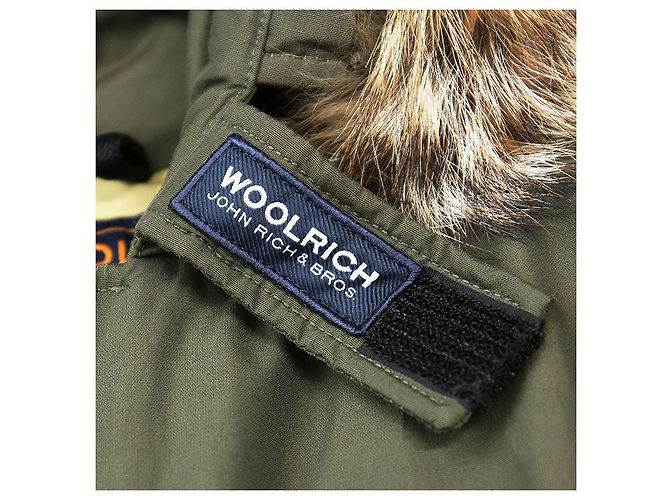 WOOLRICH Arctic Parka Down Jacket Green Olive green - view 3