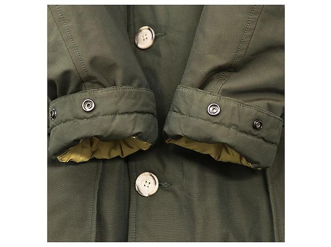 WOOLRICH Arctic Parka Down Jacket Green Olive green - view 6