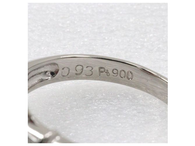 Autre Marque Anello in platino Pt900 con rubino stella e diamante Argento - vista 6