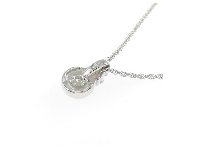 Autre Marque Collar de diamantes Pt900 Pt850 Plata - vista 4