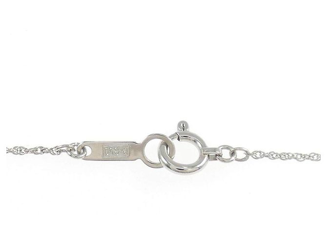 Autre Marque Collar de diamantes Pt900 Pt850 Plata - vista 5
