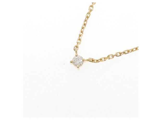 Autre Marque Diamantenhalskette Au750 Golden - Ansicht 3