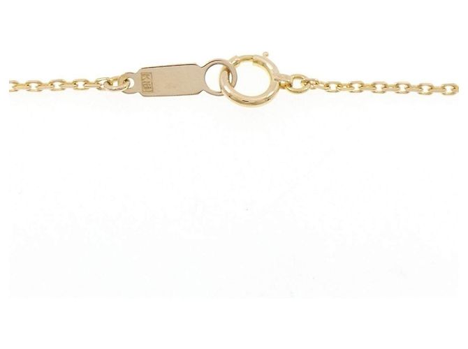 Autre Marque Diamantenhalskette Au750 Golden - Ansicht 5