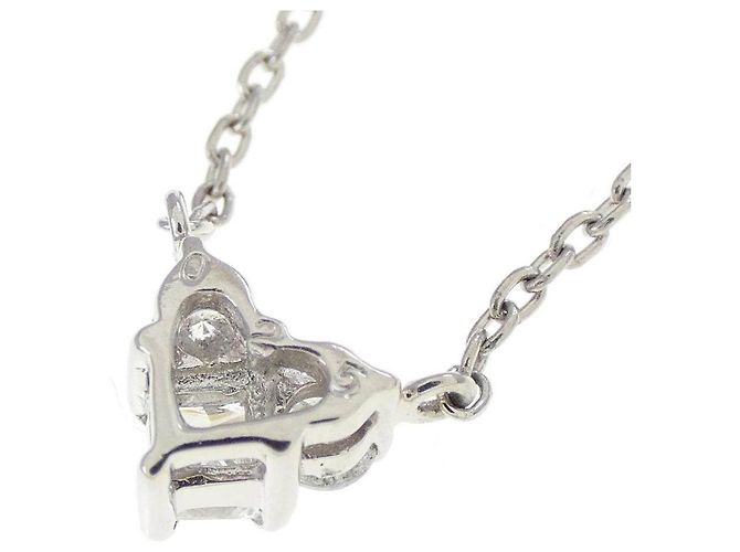Autre Marque Collar de diamantes Pt900 Pt850 Plata - vista 4