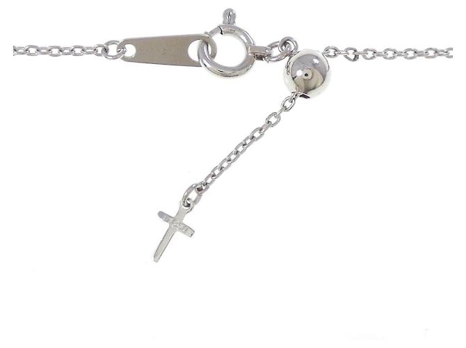 Autre Marque Collar de diamantes Pt900 Pt850 Plata - vista 5