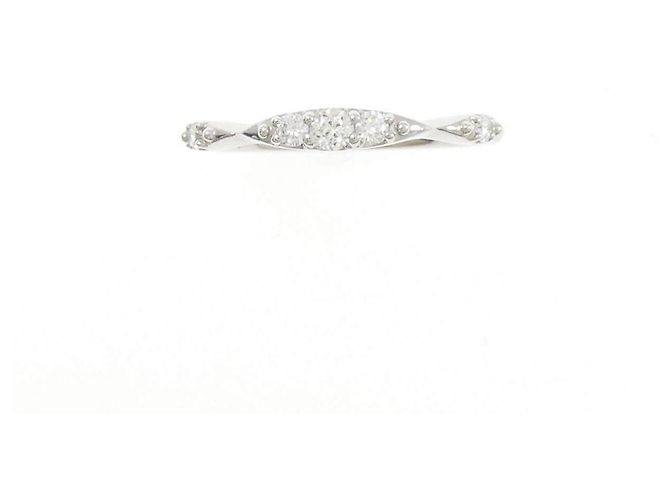 Autre Marque Anello Festaria Platinum950 Diamante Argento - vista 2
