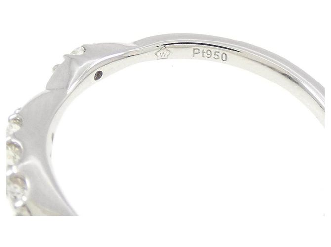 Autre Marque Anello Festaria Platinum950 Diamante Argento - vista 4