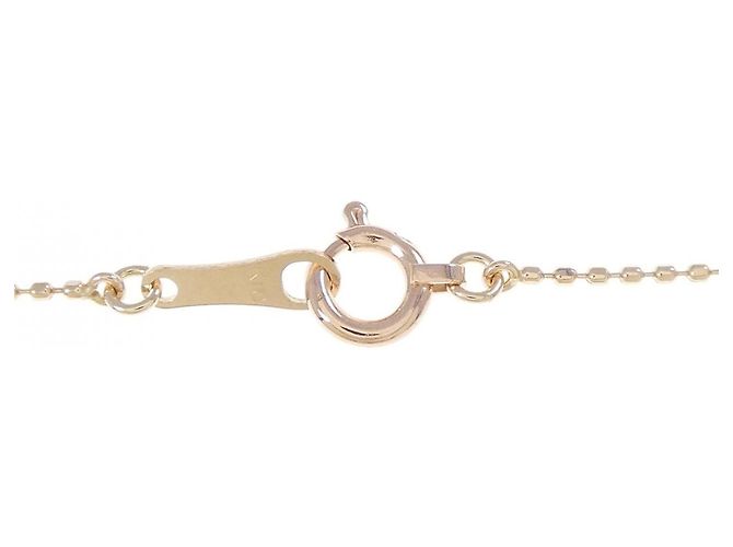 Autre Marque Collana K10 Pink Gold Diamond Rosa - vista 5