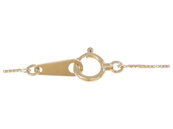 Autre Marque Au750 Kreuz Diamant Halskette Golden - Ansicht 5
