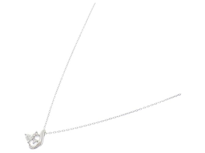 Autre Marque Collana di Diamanti Au750 Argento - vista 2
