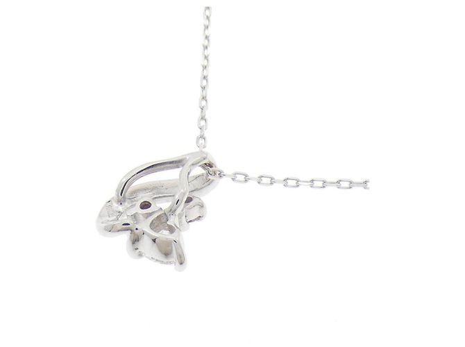 Autre Marque Collana di Diamanti Au750 Argento - vista 4