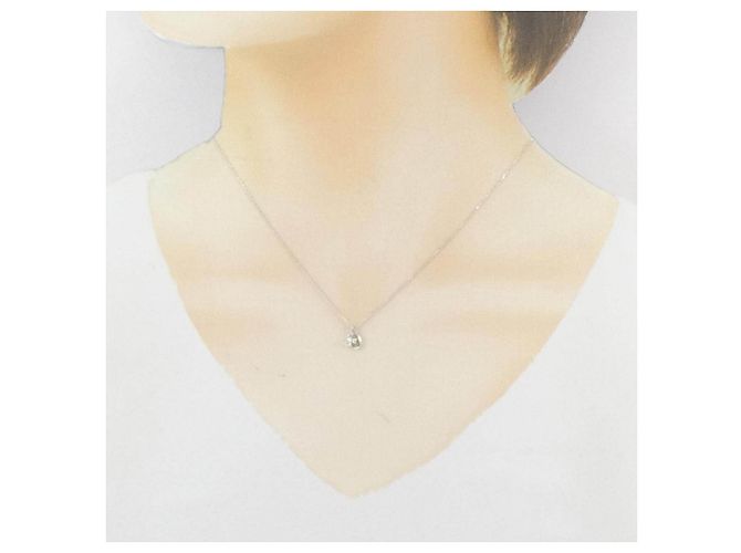 Autre Marque Collana di Diamanti Au750 Argento - vista 6
