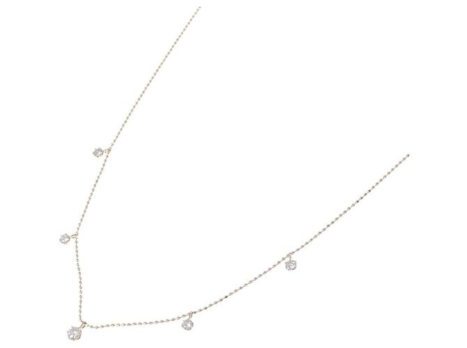 Autre Marque Collana di diamanti Au750 D'oro - vista 2