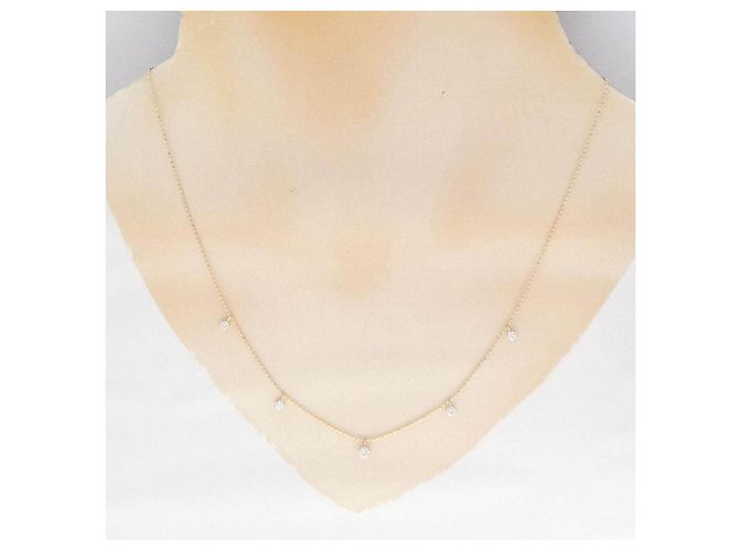 Autre Marque Collana di diamanti Au750 D'oro - vista 6